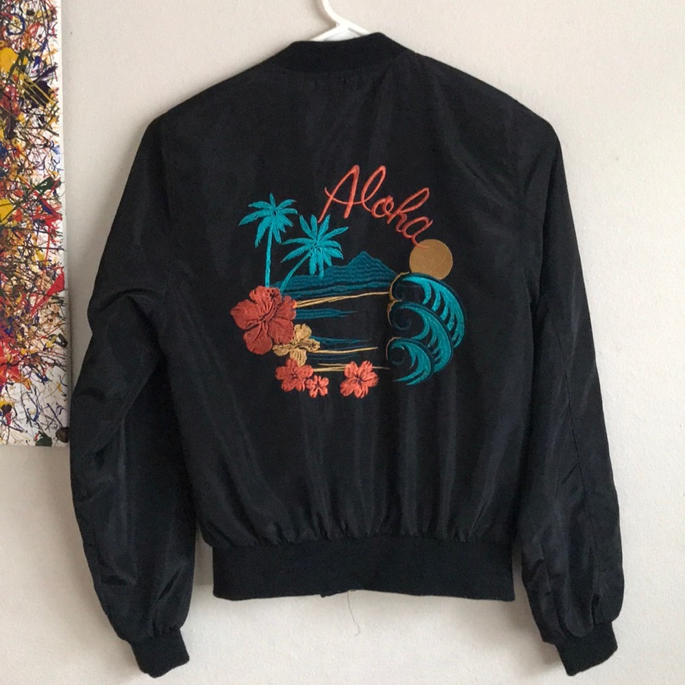 ❗️🌟🌴Hawaiian Bomber Jacket🌴🌟❗️